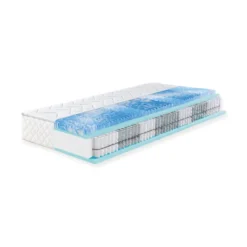 f.a.n. 7-Zonen-Taschenfederkern-Matratze »Sweet Dream XXL«, mit Gelschaum-Topper (H3, 140 x 200 cm) - B-Ware neuwertig
