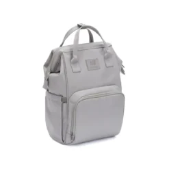 FILLIKID Wickelrucksack Barcelona, stone grey - B-Ware sehr gut