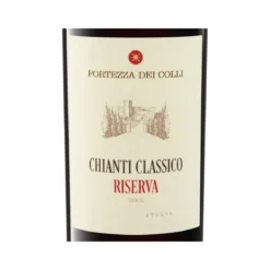 Fortezza dei Colli Chianti Classico Riserva DOCG, Rotwein 2018