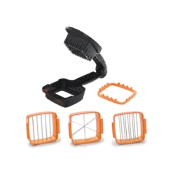 GENIUS NICER DICER Zerkleinerer Quick, 5-tlg., orange - B-Ware sehr gut
