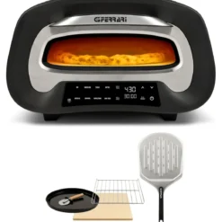 G3Ferrari Pizzaofen-Set G'10186, schwarz - B-Ware neuwertig