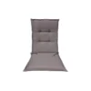 GO-DE Textil Sessel-Auflage mittel, 108 x 50 cm, grau - B-Ware neuwertig