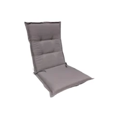 GO-DE Textil Sessel-Auflage mittel, 108 x 50 cm, grau - B-Ware neuwertig
