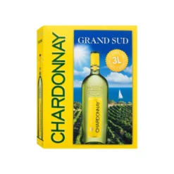 Grand Sud Chardonnay 3,0-l-Bag-in-Box trocken, Weißwein