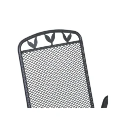GREEMOTION Gartentischgruppe »Toulouse« (Tisch + 4 Stapelstühle, Ø100 x 74 cm) - B-Ware sehr gut
