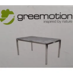 Greemotion Sydney Tisch, Silber/grau - B-Ware neuwertig