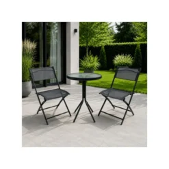 GREEMOTION textilenes Bistro-Set, 3-teilig - B-Ware