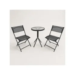 GREEMOTION textilenes Bistro-Set, 3-teilig - B-Ware