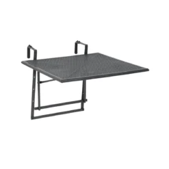 greenmotion Balkonhängetisch Balkontisch Toulouse XL Klapptisch - B-Ware neuwertig