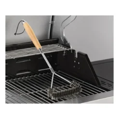 GRILLMEISTER Grillzubehör mit Holzgriff - B-Ware