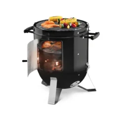 GRILLMEISTER Räucherofen, Ø 40 cm, 0 - 530°C - B-Ware