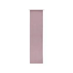 Gözze Schiebevorhang »Linus«, B 60 x L 245 cm, blickdicht (altrosa) - B-Ware sehr gut