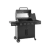 Hanseatic Gasgrill 4-Brenner, Rockford Black - B-Ware neuwertig