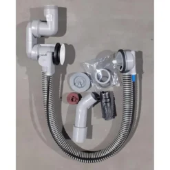 hansgrohe Flexaplus Wanneneinlauf Grundkörper mit Ab- und Überlaufgarnitur Sonderwannen Mehrfarbig - B-Ware sehr gut