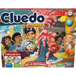 Hasbro Gaming Cluedo Junior 2-in-1-Spielgesichter, Detektiv für jüngere Kinder - B-Ware sonstiges
