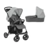 hauck Kinderwagen »Shopper Trioset«, Babywanne und Sportsitz (grau) - B-Ware sonstiges