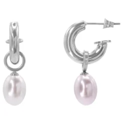 Heideman Steel-Art Ohrringe in elegantem Design - B-Ware