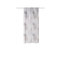 Home Wohnideen Fertigschal »Rawlins«, blickdicht, Kombiband, verschiedene Größen (stein, 175 x 140 cm) - B-Ware neuwertig