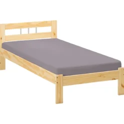 Inter Link Bett Jana (Natur, 90 X 200 CM) - B-Ware sehr gut