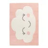 KAYOOM Kinderteppich Australia, Walgett, 120 x 170 cm, pink - B-Ware Transportschaden Kosmetisch