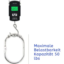 2LB Depot 12 extra große Duschvorhangringe aus Edelstahl - B-Ware sehr gut