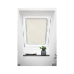 Lichtblick Dachfenster Sonnenschutz Haftfix, ohne Bohren, ab 36 x 51,5 cm - B-Ware