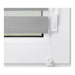 Lichtblick Duo-Rollo Klemmfix, ohne Bohren, verspannt, blickdicht, ab 45 x 150 cm - B-Ware