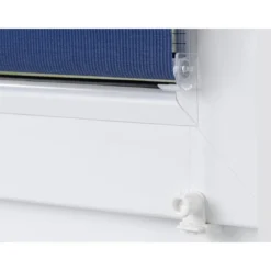 Lichtblick Duo-Rollo Klemmfix, ohne Bohren, verspannt, blickdicht, ab 45 x 150 cm - B-Ware