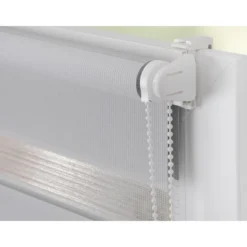 Lichtblick Duo-Rollo Klemmfix, ohne Bohren, verspannt, blickdicht, ab 45 x 150 cm - B-Ware