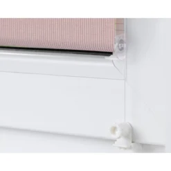 Lichtblick Duo-Rollo Klemmfix, ohne Bohren, verspannt, blickdicht, ab 45 x 150 cm - B-Ware