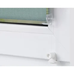 Lichtblick Duo-Rollo Klemmfix, ohne Bohren, verspannt, blickdicht, ab 45 x 150 cm - B-Ware