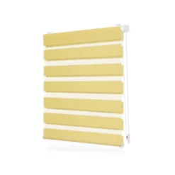 LICHTBLICK Duo Rollo Klemmfix, ohne Bohren, ab 45 x 150 cm - B-Ware