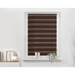 LICHTBLICK Duo Rollo Klemmfix, ohne Bohren, ab 45 x 150 cm - B-Ware
