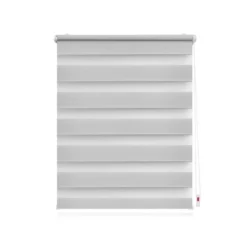 LICHTBLICK Duo Rollo Klemmfix, ohne Bohren, ab 45 x 150 cm - B-Ware