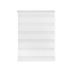 LICHTBLICK Duo Rollo Klemmfix, ohne Bohren, ab 45 x 150 cm - B-Ware