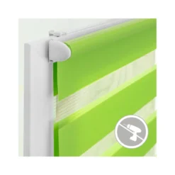 LICHTBLICK Duo Rollo Klemmfix, ohne Bohren, ab 45 x 150 cm - B-Ware