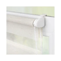 LICHTBLICK Duo Rollo Klemmfix, ohne Bohren, ab 45 x 150 cm - B-Ware