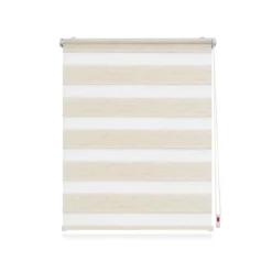 LICHTBLICK Duo Rollo Klemmfix, ohne Bohren, ab 45 x 150 cm - B-Ware