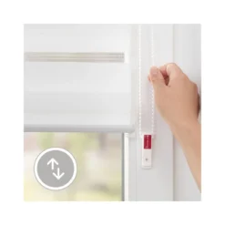 LICHTBLICK Duo Rollo Klemmfix, ohne Bohren, ab 45 x 150 cm - B-Ware
