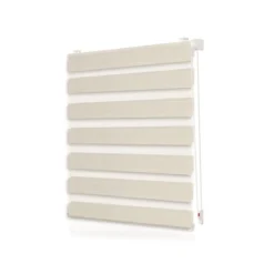 LICHTBLICK Duo Rollo Klemmfix, ohne Bohren, ab 45 x 150 cm - B-Ware