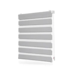 LICHTBLICK Duo Rollo Klemmfix, ohne Bohren, ab 45 x 150 cm - B-Ware