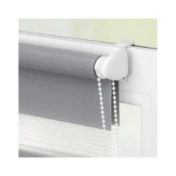 LICHTBLICK Duo Rollo Klemmfix, ohne Bohren, ab 45 x 150 cm - B-Ware