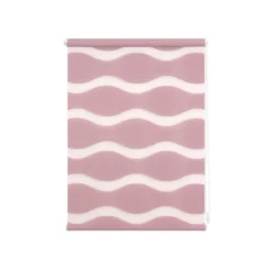Lichtblick Duo Rollo Welle Klemmfix, ohne Bohren, ab 45 x 150 cm - B-Ware