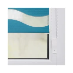 Lichtblick Duo Rollo Welle Klemmfix, ohne Bohren, ab 45 x 150 cm - B-Ware