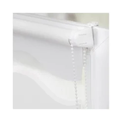Lichtblick Duo Rollo Welle Klemmfix, ohne Bohren, ab 45 x 150 cm - B-Ware