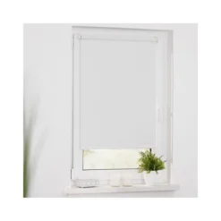 Lichtblick Rollo Klemmfix, ohne Bohren, verspannt, Verdunkelung, ab 45 x 150 cm - B-Ware