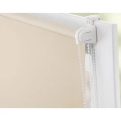 Lichtblick Rollo Klemmfix, ohne Bohren, verspannt, Verdunkelung, ab 45 x 150 cm - B-Ware