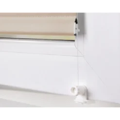 Lichtblick Rollo Klemmfix, ohne Bohren, verspannt, Verdunkelung, ab 45 x 150 cm - B-Ware
