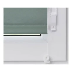 Lichtblick Rollo Klemmfix, ohne Bohren, verspannt, Verdunkelung, ab 45 x 150 cm - B-Ware