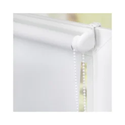 Lichtblick Rollo Klemmfix, ohne Bohren, blickdicht, ab 45 x 150 cm (braun, 60x150 cm) - B-Ware sehr gut